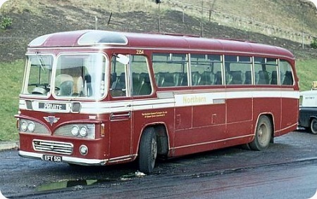 Northern General - AEC Reliance - EFT 551 - 2154