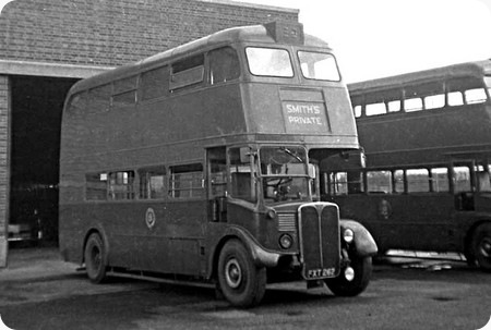 Smith's Luxury Coaches - AEC Regent III RT - FXT 262