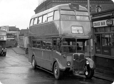 Smith's Luxury Coaches - AEC Regent III RT - FXT 283