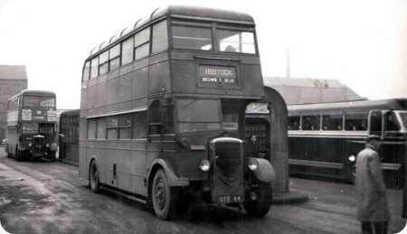 Brown's Blue (Markfield) - Daimler CWA6 - GYE 64