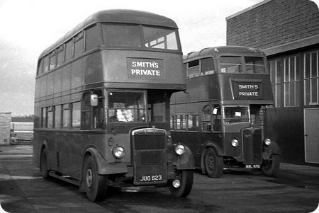 Smith's Luxury Coaches - Leyland Titan - JUG 623