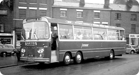 Barton Transport - Bedford Val - 991 VRR - 991