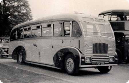 Spiers Tours Birmingham - Daimler COG5 - FOF 251