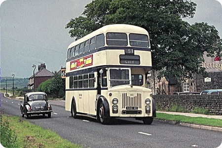 Sheffield Corporation - Leyland Titan - 4461 WE - 461