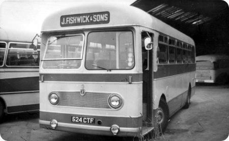 J Fishwick & Sons – Leyland Olympian – 524 CTF – 28