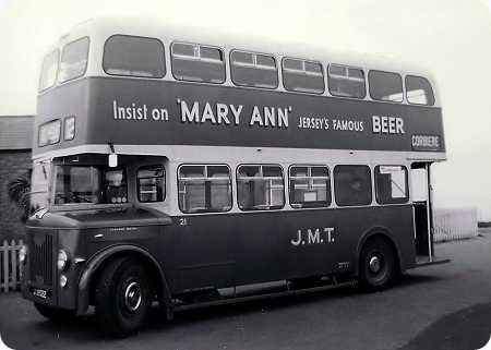 Jersey Motor Transport - Leyland Titan - J 16522 - 21