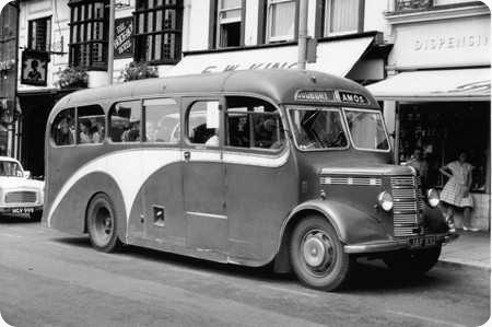 J Amos & Son - Bedford OB - JAF 832