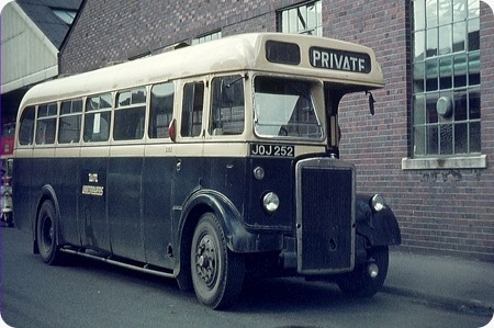 West Midlands PTE - Leyland Tiger - JOJ 252 - 2252