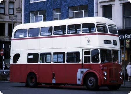 Oldham Corporation - Leyland Titan - NBU 500 - 400