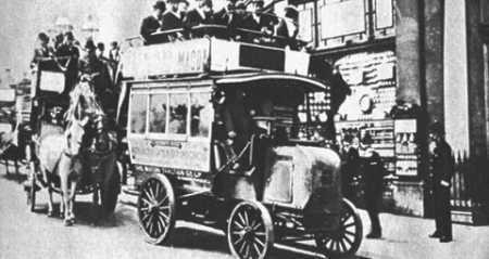 1899 German Daimler in 1900