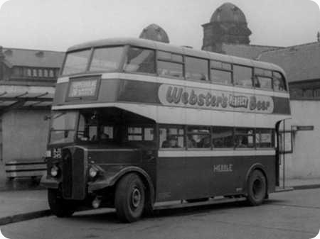 Hebble - AEC Regent III - AJX 245 - 30