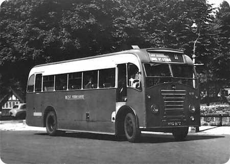 West Yorkshire – Morris Commercial – HYG 972 – 618