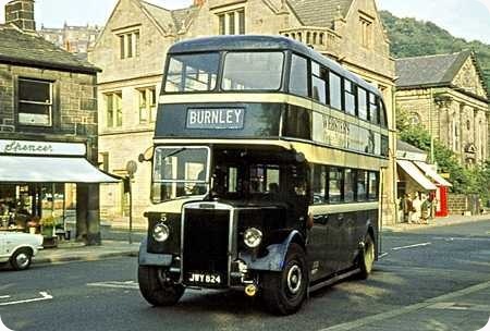 Todmorden Corporation - Leyland Titan PD2 - JWY 824 - 5