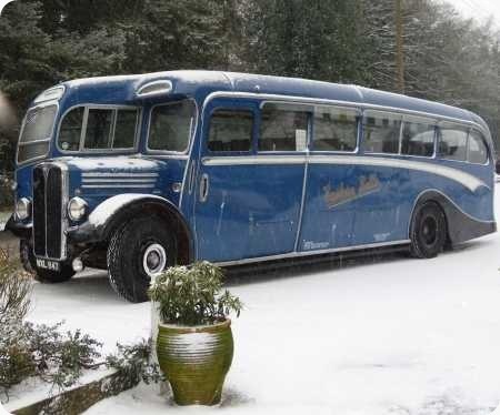 Eastern Belle (London) - AEC Regal MkIII - NXL 847