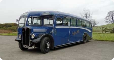 Eastern Belle (London) - AEC Regal MkIII - NXL 847