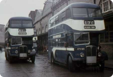 Hull Corporation – AEC Regent III – OTV 165 – 170