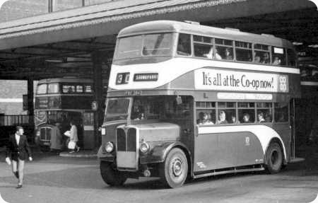 Hull Corporation - AEC Regent III - FBC 284 - 103