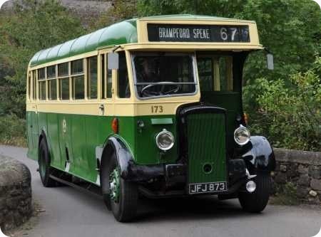 Exeter City Transport - Daimler CVD6 - JFJ 873 - 173