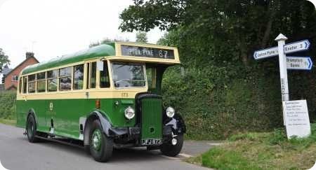 Exeter City Transport - Daimler CVD6 - JFJ 873 - 173