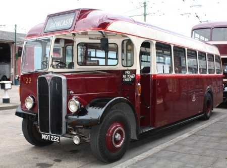 Doncaster Corporation - AEC Regal III - MDT 222 -22