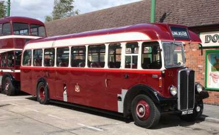 Doncaster Corporation - AEC Regal III - MDT 222 -22