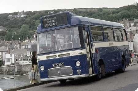 Harvey ( Mousehole) - Albion Nimbus - RJX 250