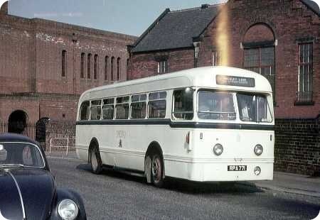 Sheffield Corporation - Leyland Olympic - RPA 771 - 211