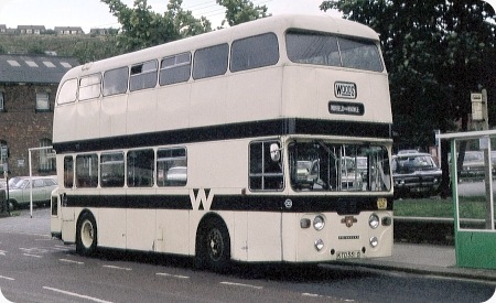 J Wood & Sons - Leyland Atlantean - KTD 551C