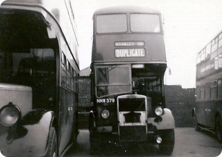 Leeds City Transport – Leyland Titan PD2/1 – NNW 379 – 379