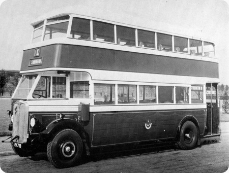 Portsmouth Corporation - AEC Regent I - RV 719 - 35