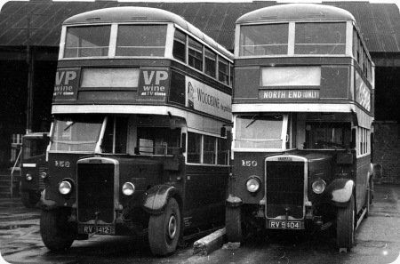 Portsmouth Corporation - Leyland TD4 - RV 9404 - 150