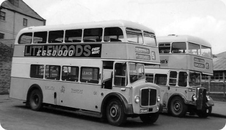 Newcastle Corporation - AEC Regent V - 158 - AVK 158