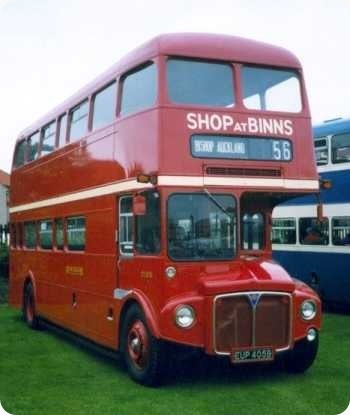 Northern General - AEC Routemaster - EUP 405B - 2105