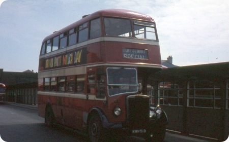 Isle of Man Road Services - Leyland Titan - KMN 513 - 63