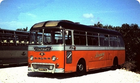 Pennine Motor Services - Leyland Leopard - 5895 YG