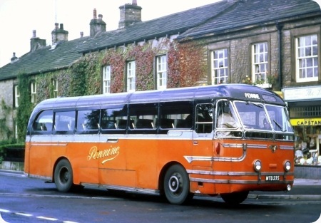 Pennine - Leyland Royal Tiger - MTD 235