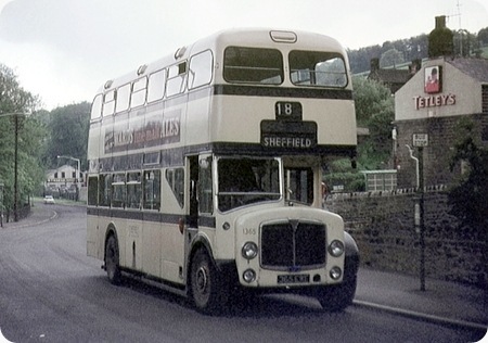 Sheffield Corporation - AEC Regent V - 365 EWE - 1365