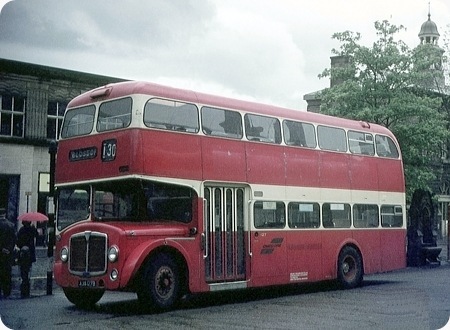 North Western - AEC Renown - AJA 127B - 127