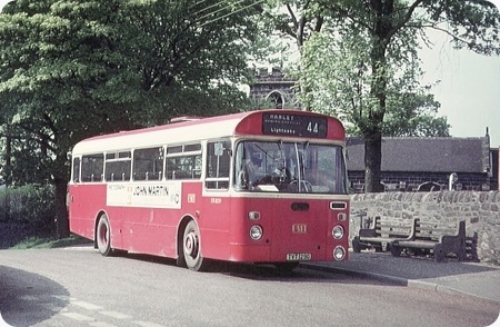 PMT - Leyland Leopard - TVT 129G - SN1129