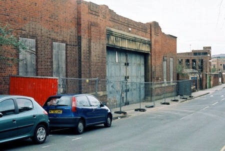 pullmans ex garage