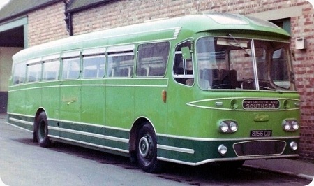 Southdown - Leyland Leopard - 8156 CD - 1156