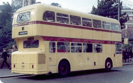 Bournemouth Corporation - Daimler Fleetline - ALJ 341B - 41