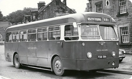 North Western - Leyland Tiger Cub - FDB 586 - 586A