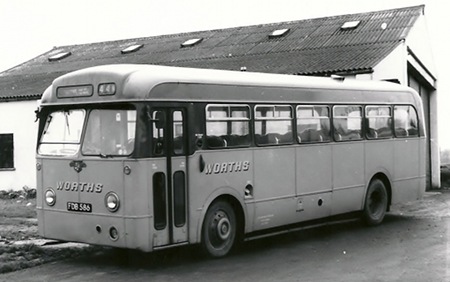 Worths - Leyland Tiger Cub - FDB 586 - 586A