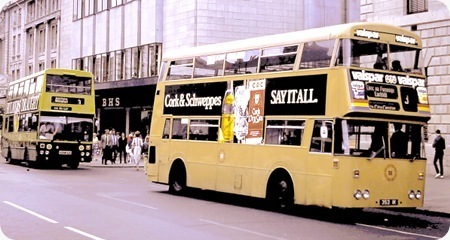 CIE - Leyland Atlantean - 353 IK - D353