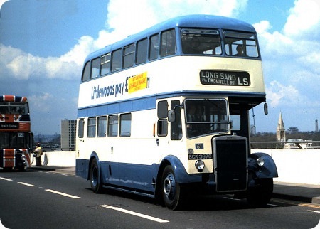 Preston Corporation - Leyland Titan PD - BCK 367C - 61