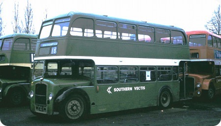 Southern Vectis - Bristol LD6G - KDL 414 - 518