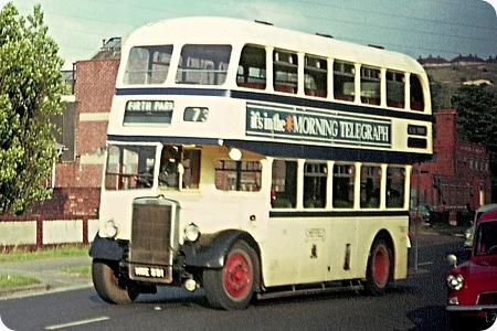 Sheffield Corporation - Leyland Titan PD2 - NWE 591 - 391