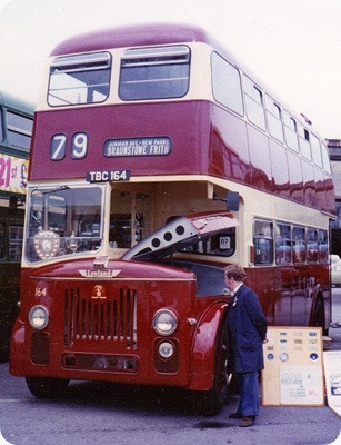 Leicester Corporation - Leyland Titan PD3 - TBC 164 - 164