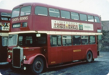 Wakefields Motors - Leyland Titan PD3 - AFT 935 - 235